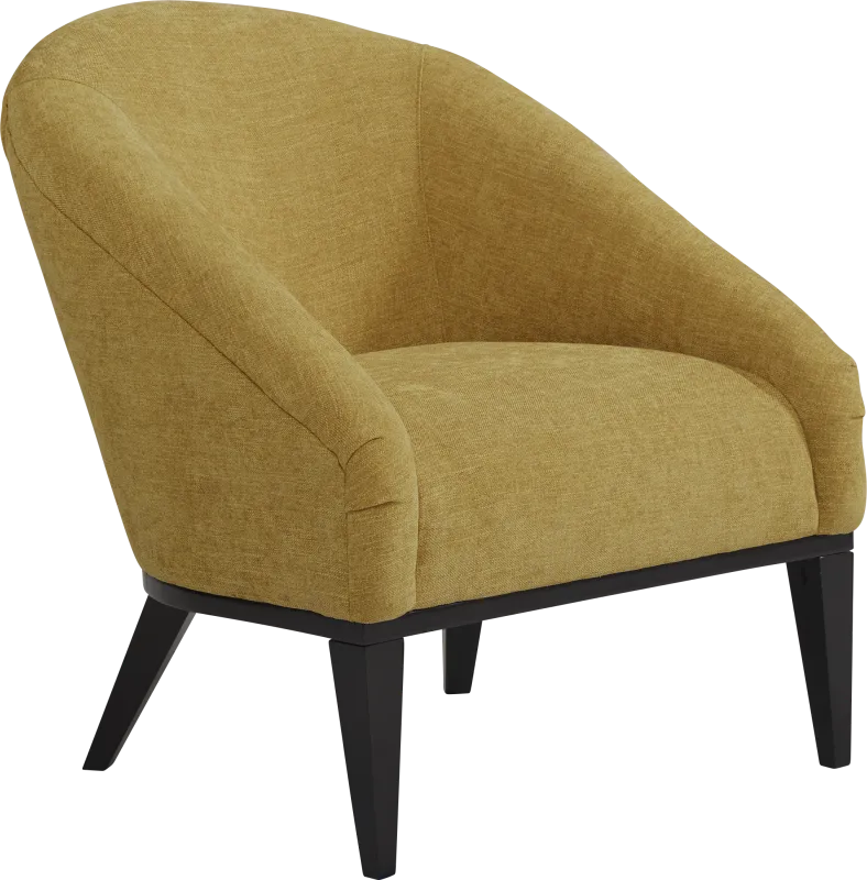 Jolie Sunflower Accent Chair