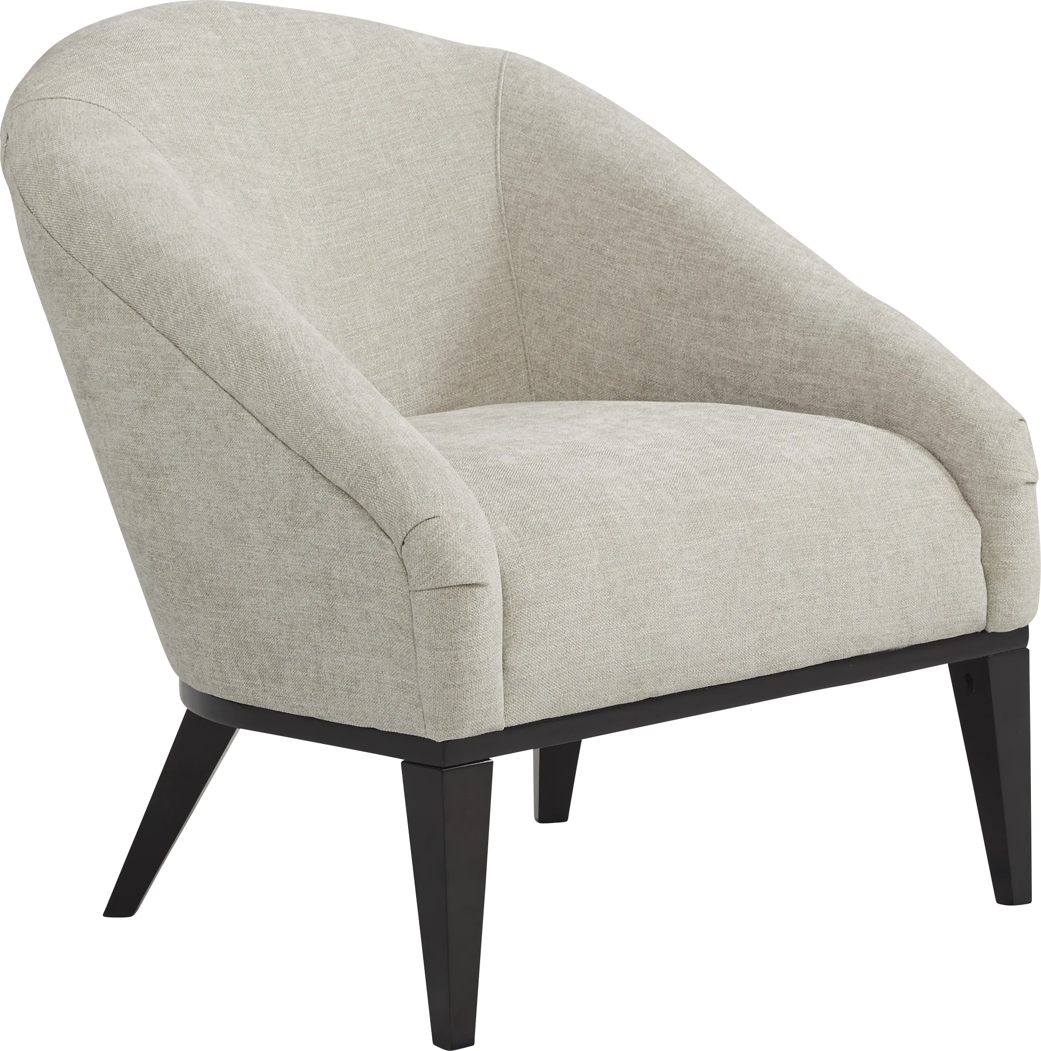Jolie Mushroom Accent Chair - Thumbnail - Image 1