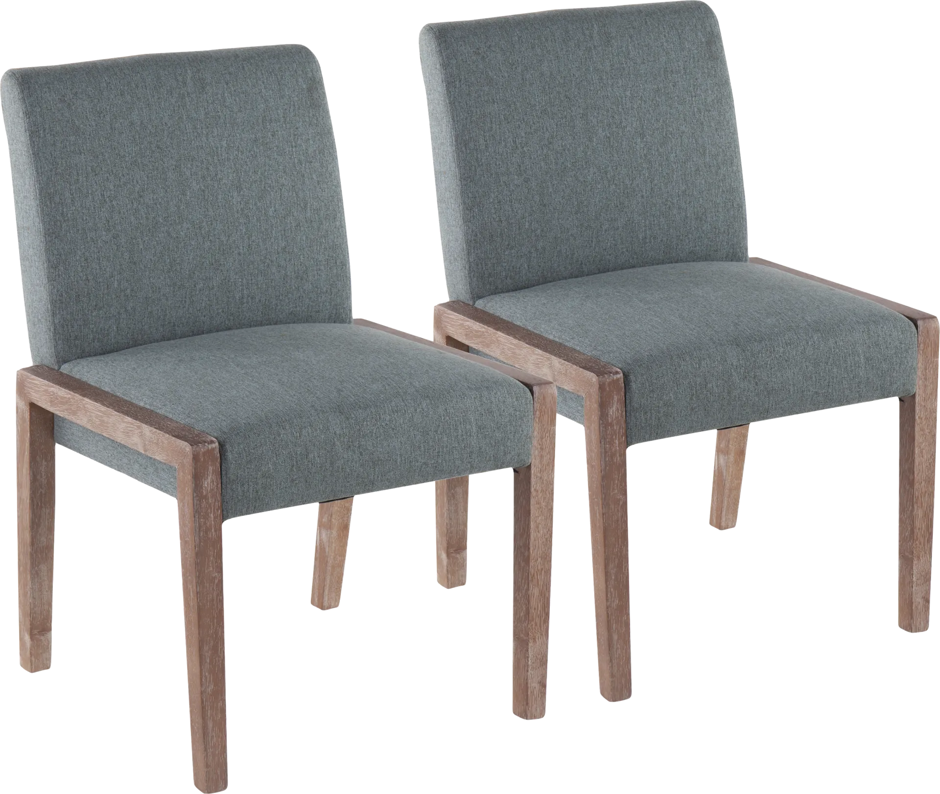 Dobester II Light Teal Side Chair, Set of 2 - Image 1