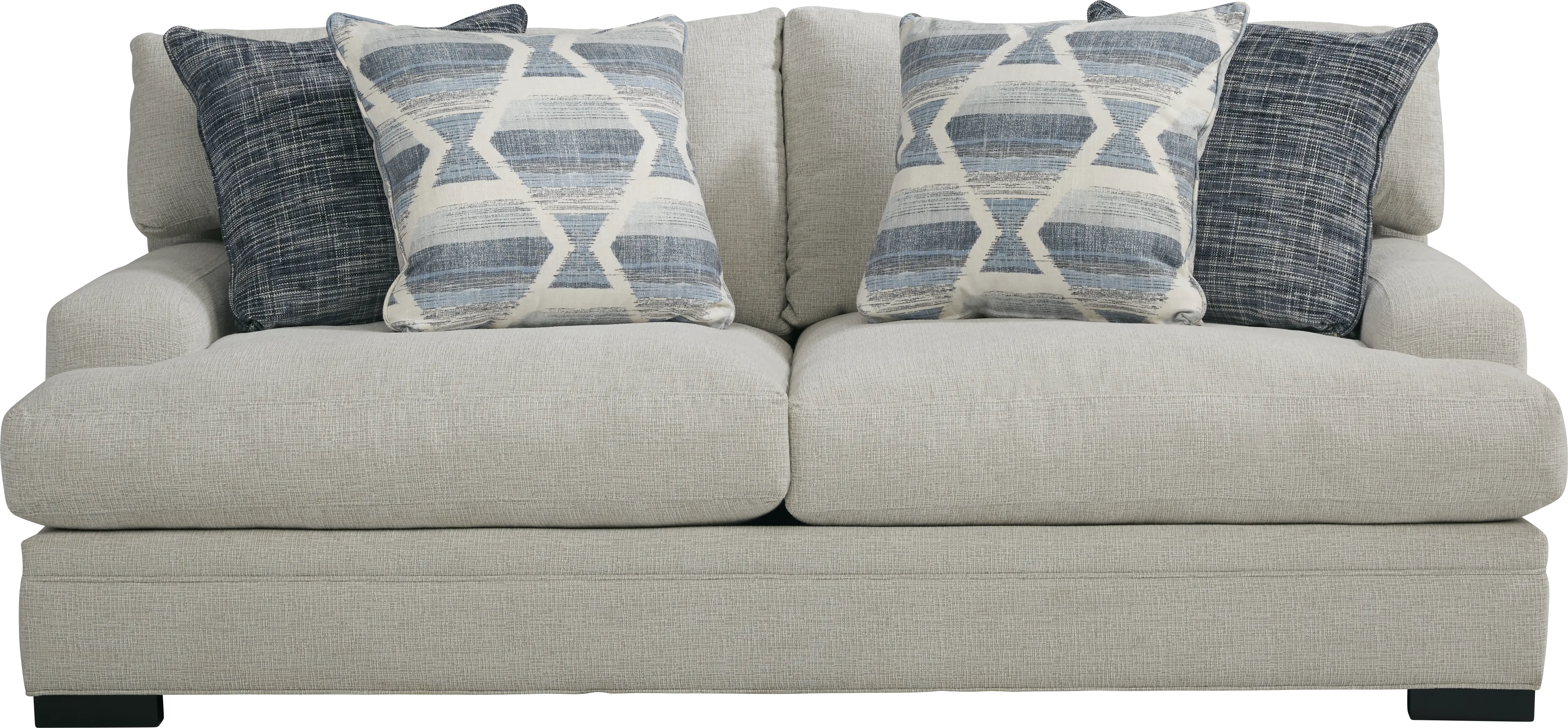 Cindy Crawford Home Bedford Park Ivory 5 Pc Living Room - Thumbnail - Image 5