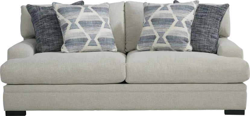 Bedford Park Ivory Apartment Sofa