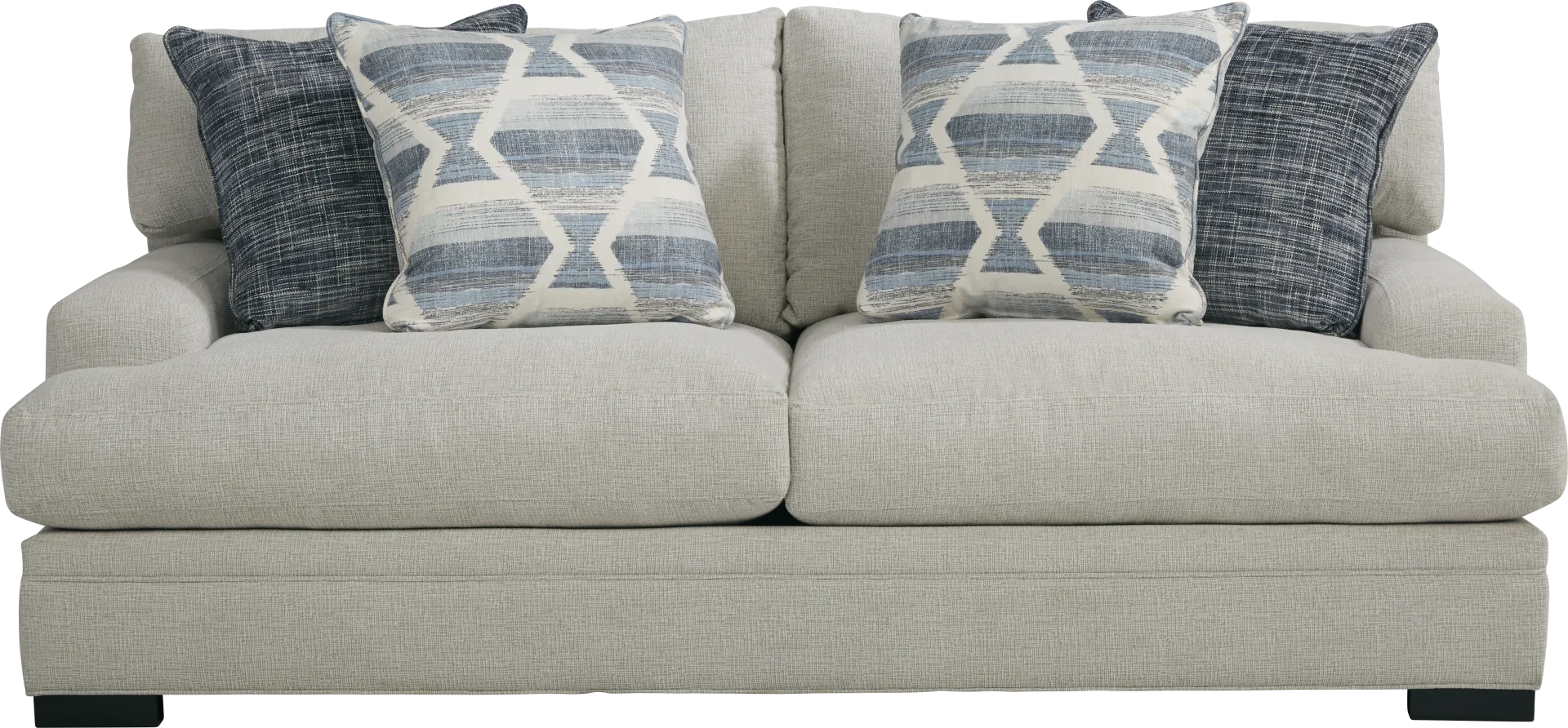 Bedford Park Ivory Apartment Sofa - Image 2