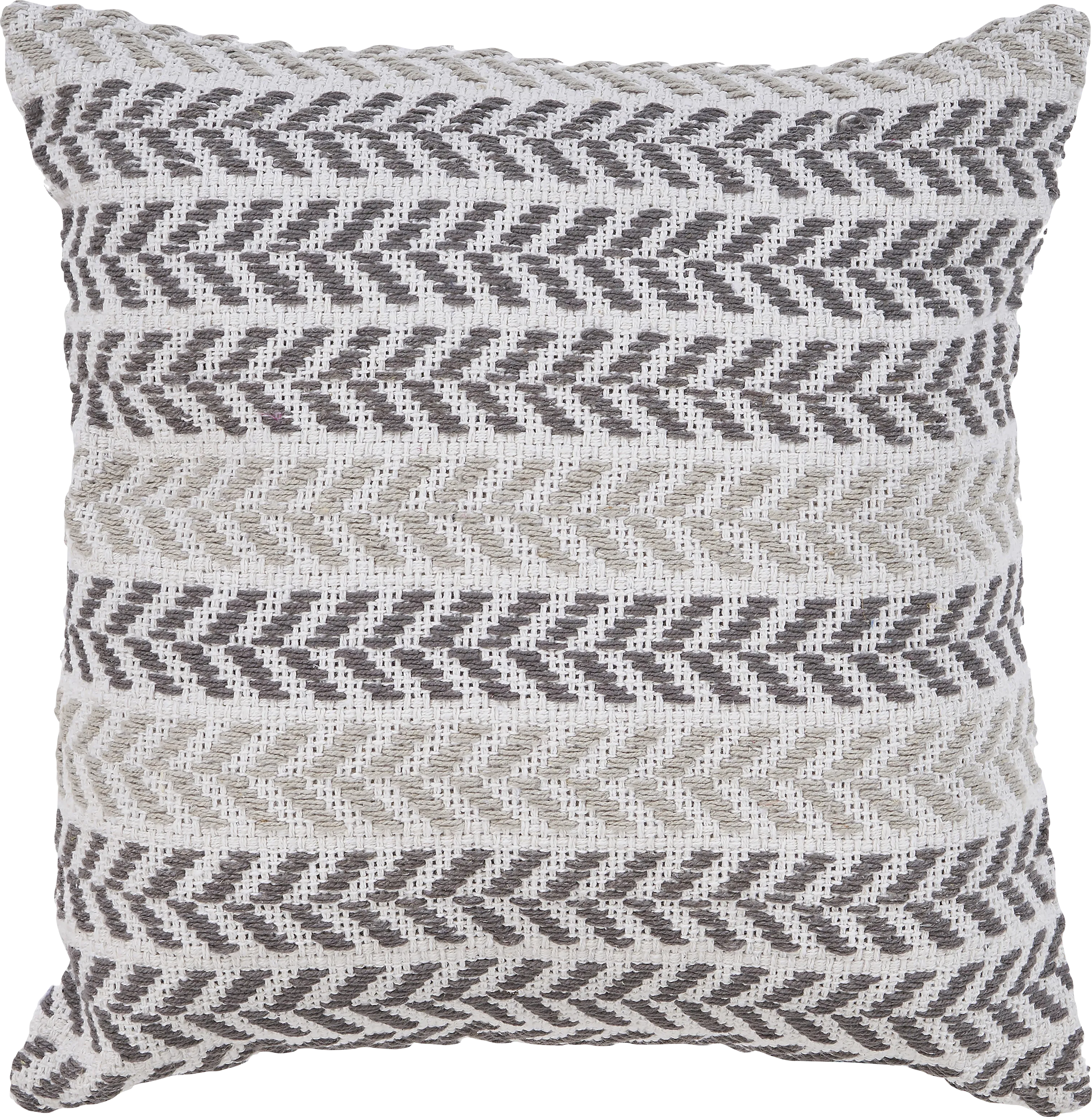 Istarie Gray Throw Pillow