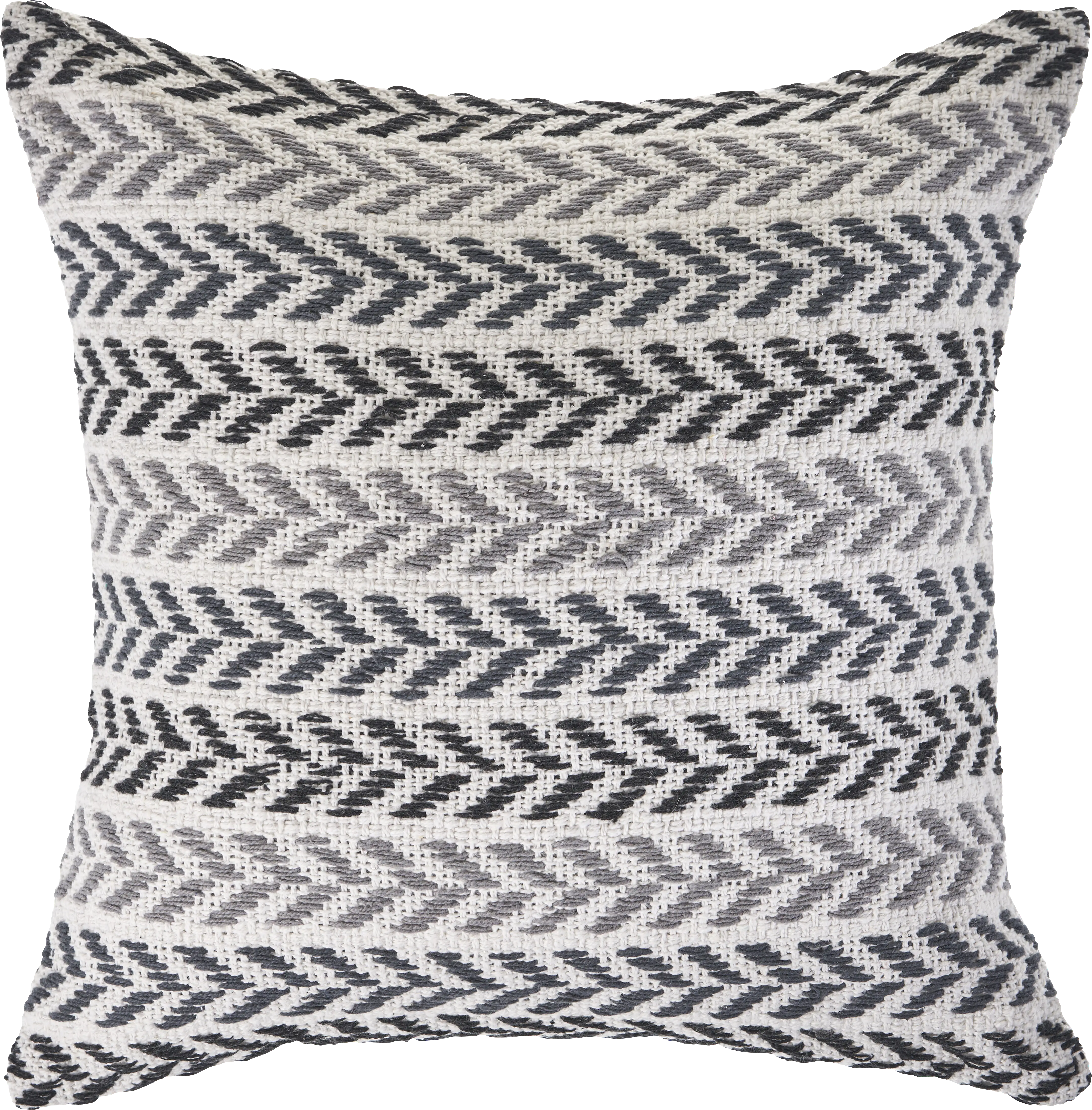 Istarie Black Throw Pillow