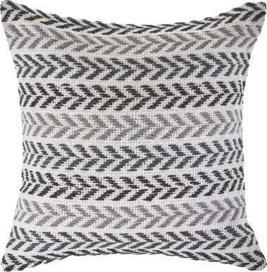 Istarie Black Throw Pillow