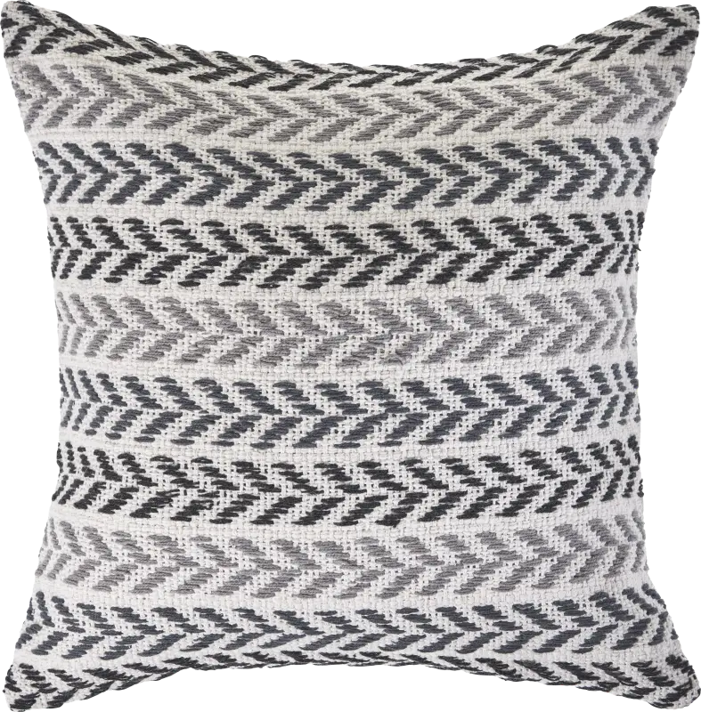 Istarie Black Throw Pillow