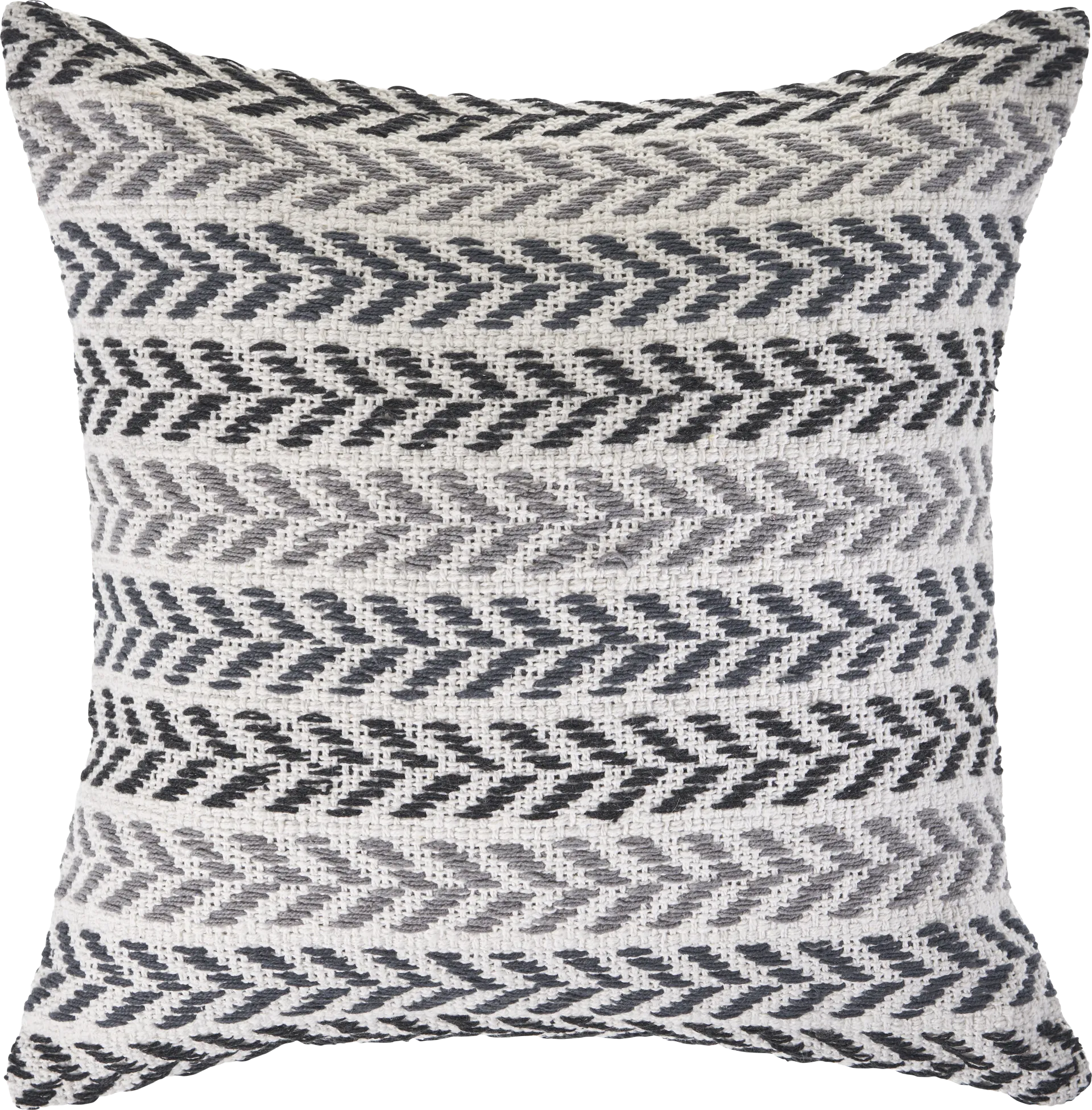 Istarie Black Throw Pillow - Image 1