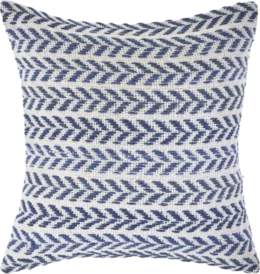 Istarie Navy Throw Pillow