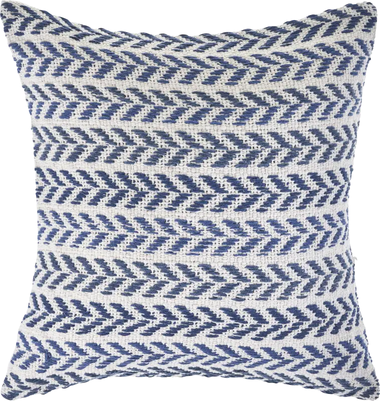 Istarie Navy Throw Pillow