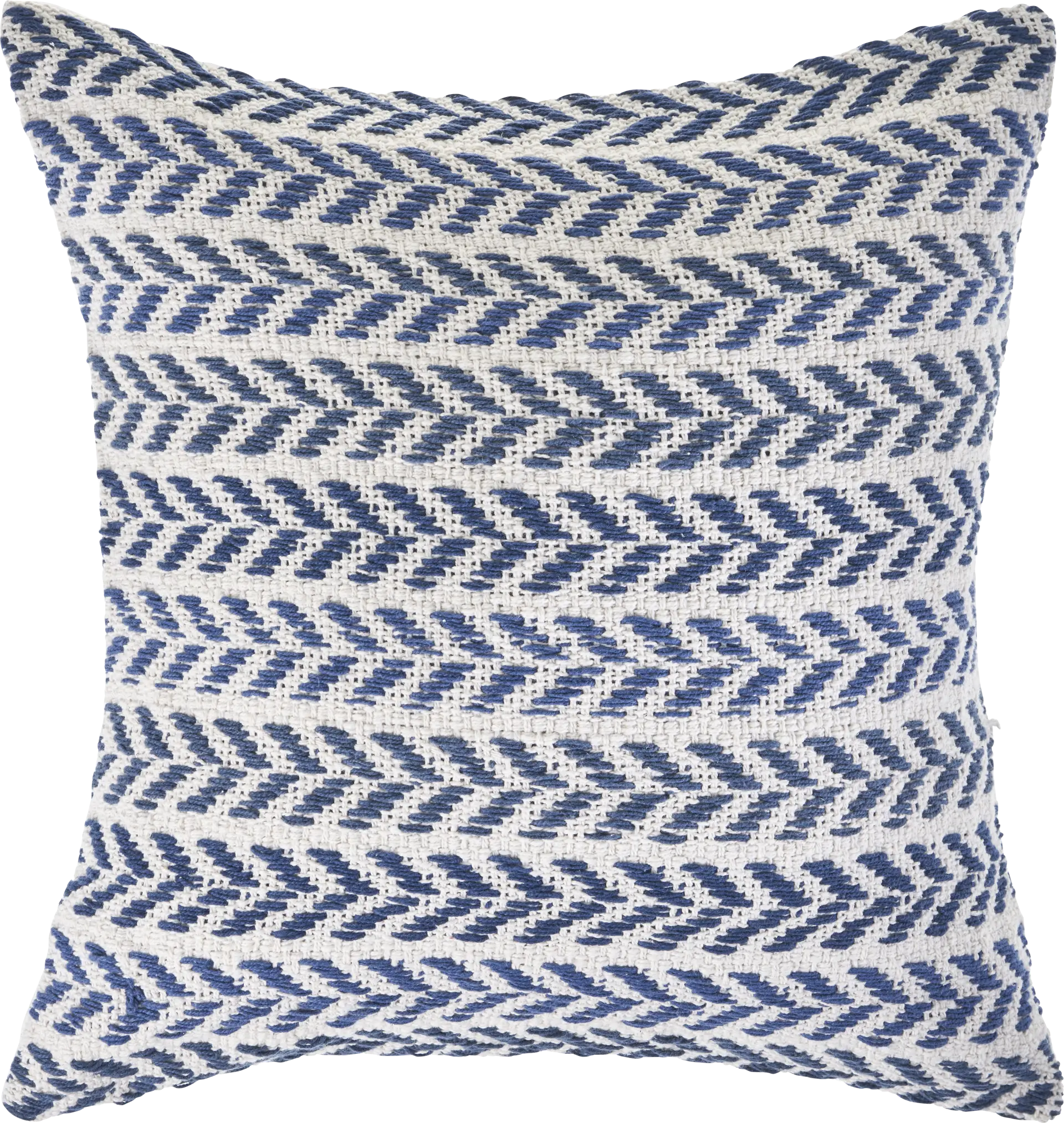 Istarie Navy Throw Pillow