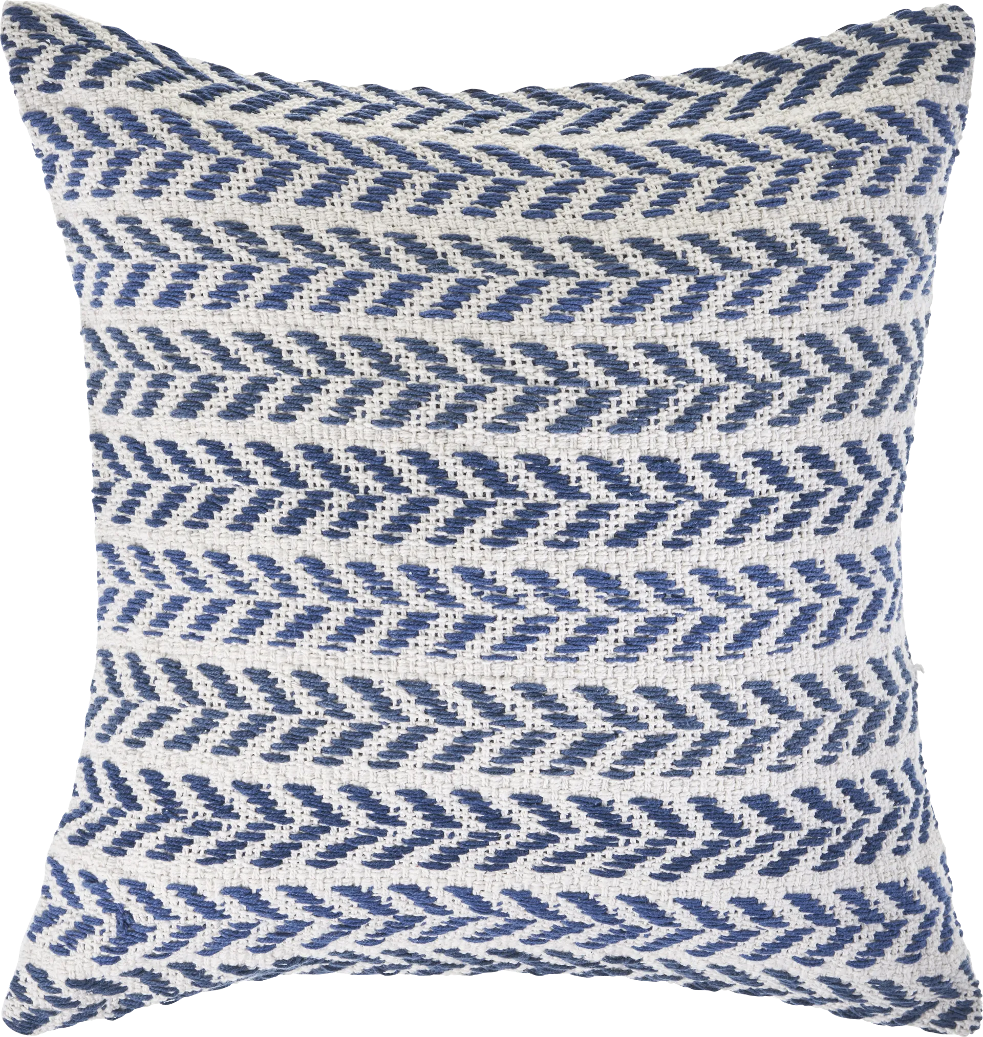 Istarie Navy Throw Pillow - Image 1