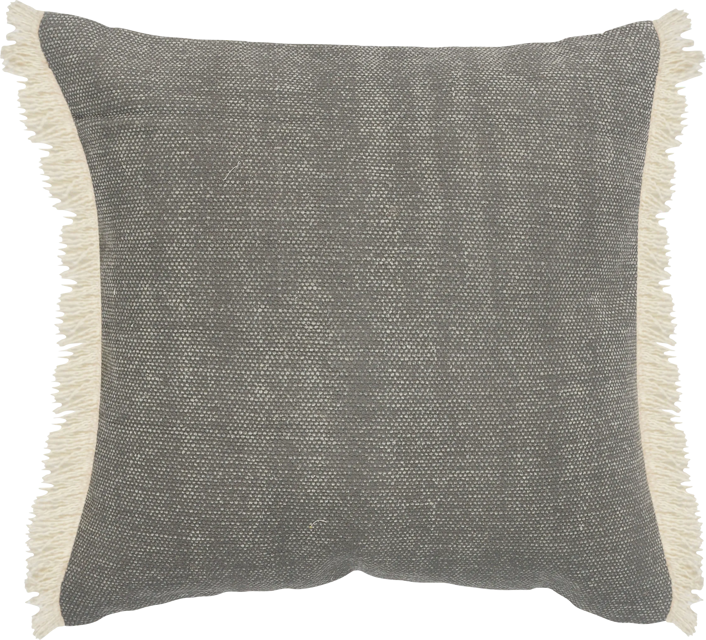 Laspelan Gray Throw Pillow - Thumbnail - Image 1