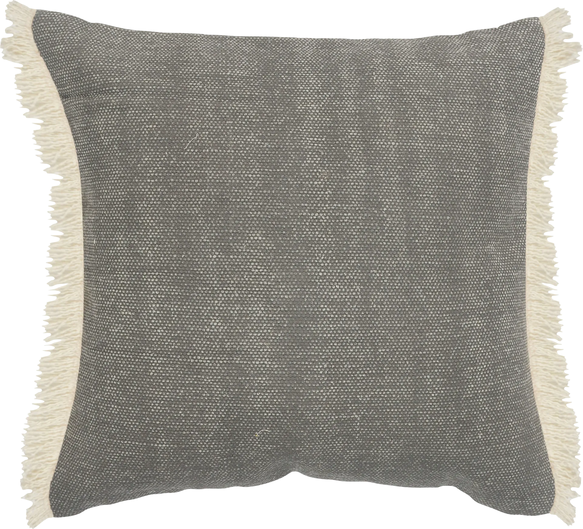 Laspelan Gray Throw Pillow - Image 1