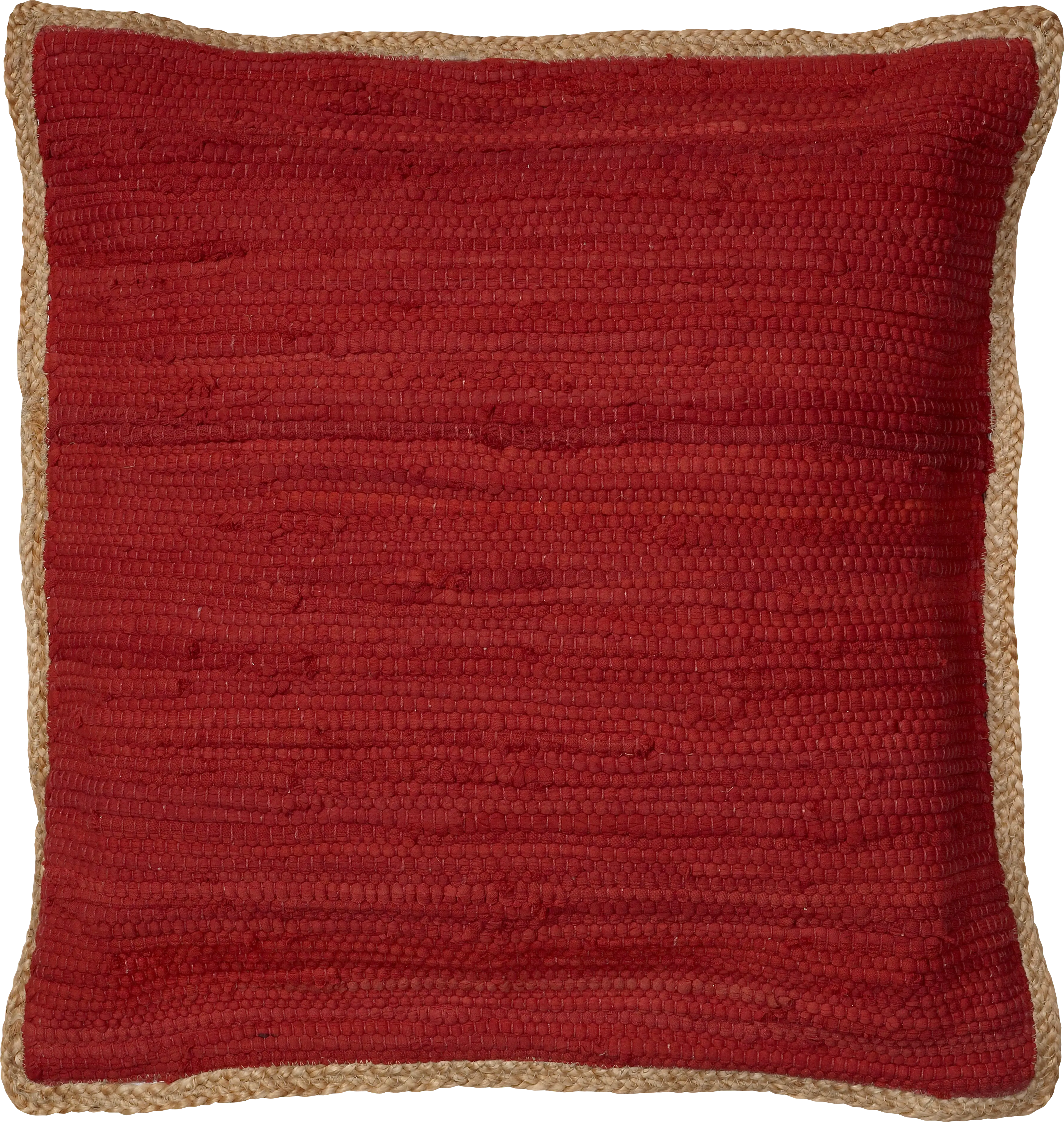 Alayan Red Throw Pillow - Thumbnail - Image 1