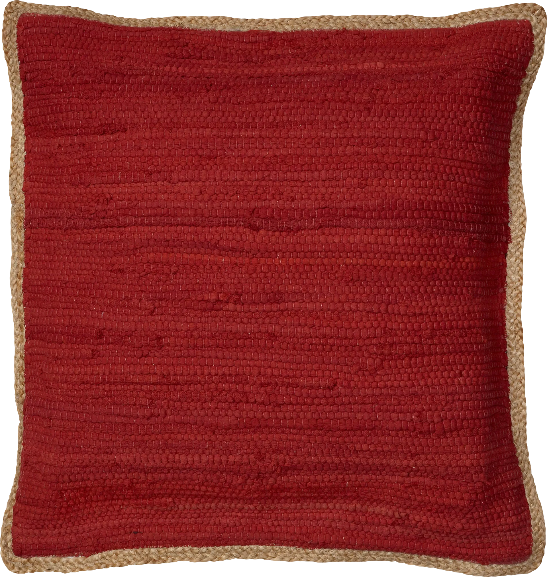 Alayan Red Throw Pillow - Image 1