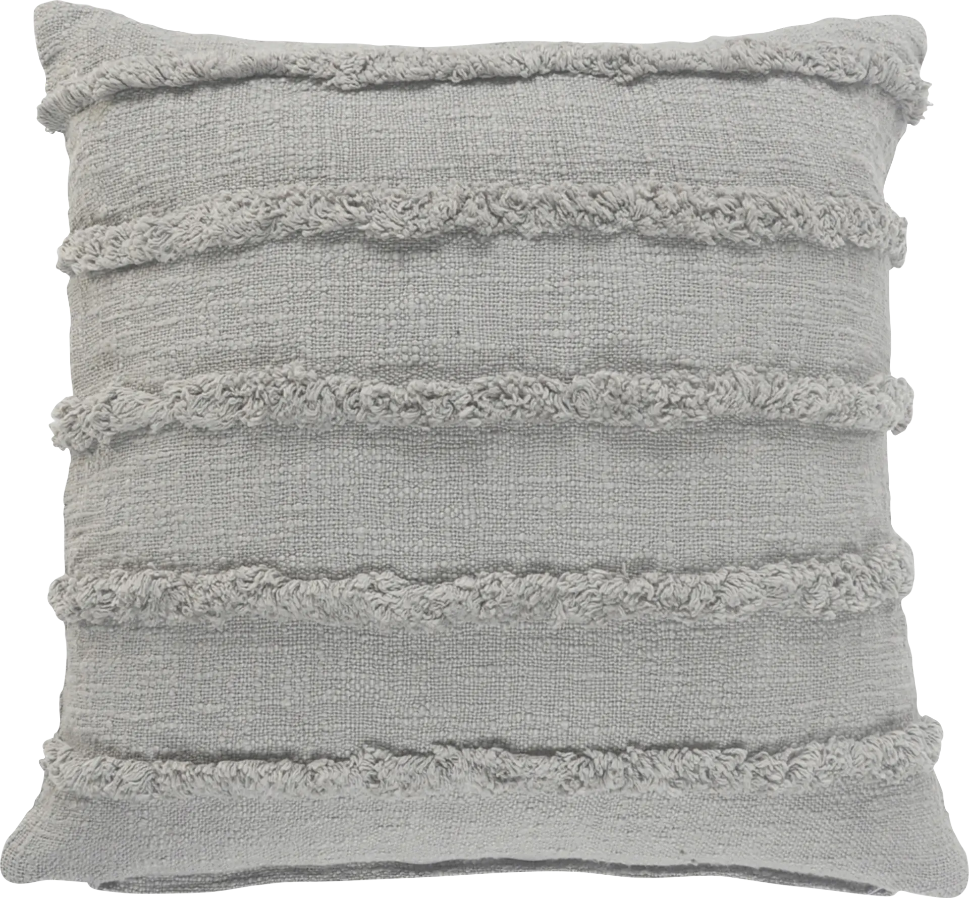 Lorelina Gray Throw Pillow