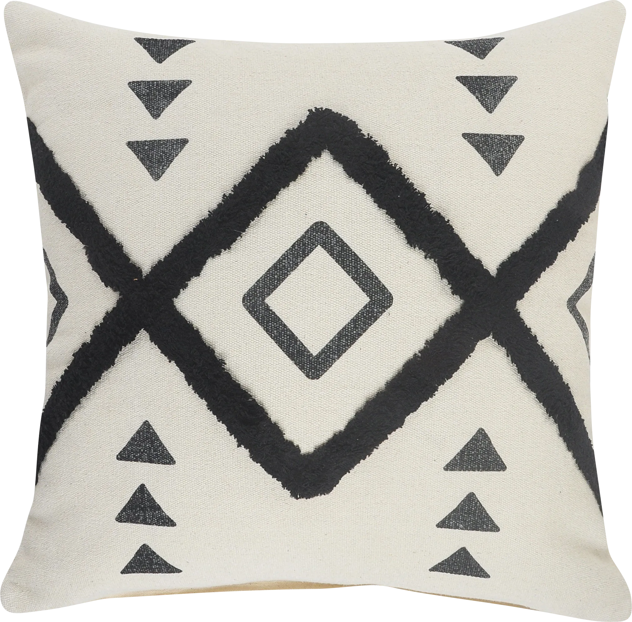 Norasen II Off White Throw Pillow