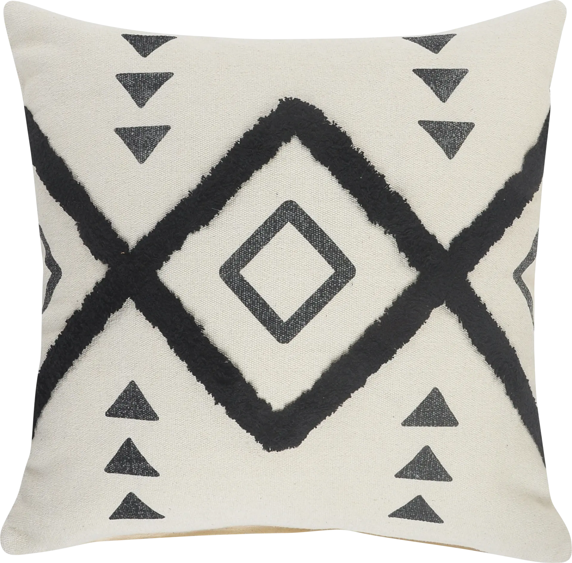 Norasen II Off White Throw Pillow