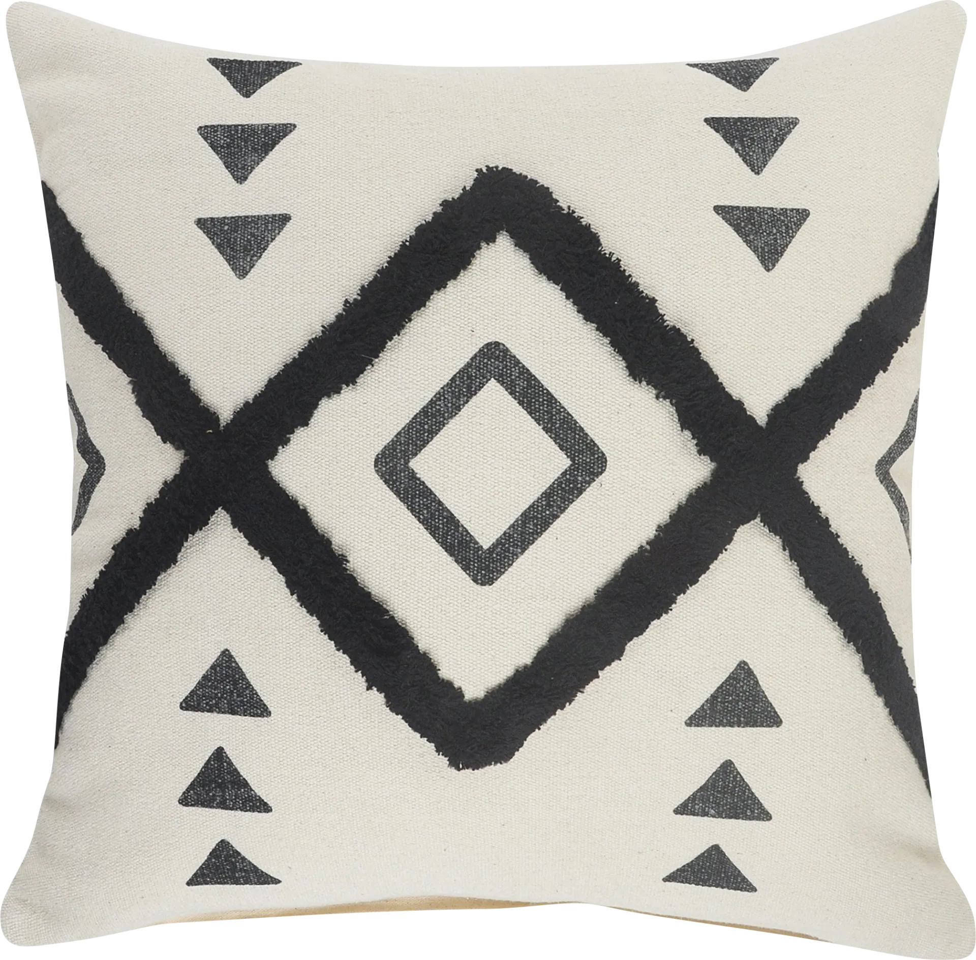 Norasen II Off White Throw Pillow - Image 1