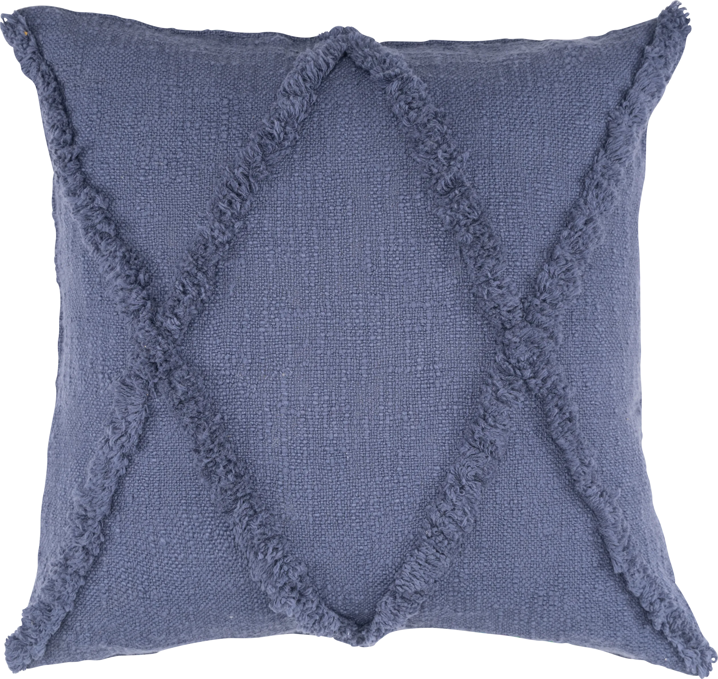 Rosellar Navy Throw Pillow - Thumbnail - Image 1