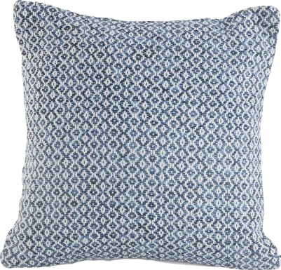 Antimo Blue Throw Pillow
