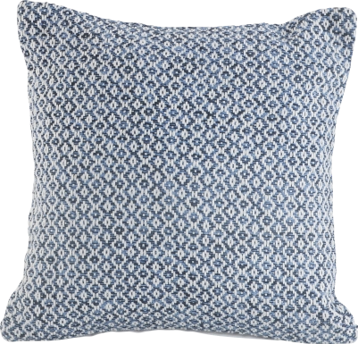 Antimo Blue Throw Pillow