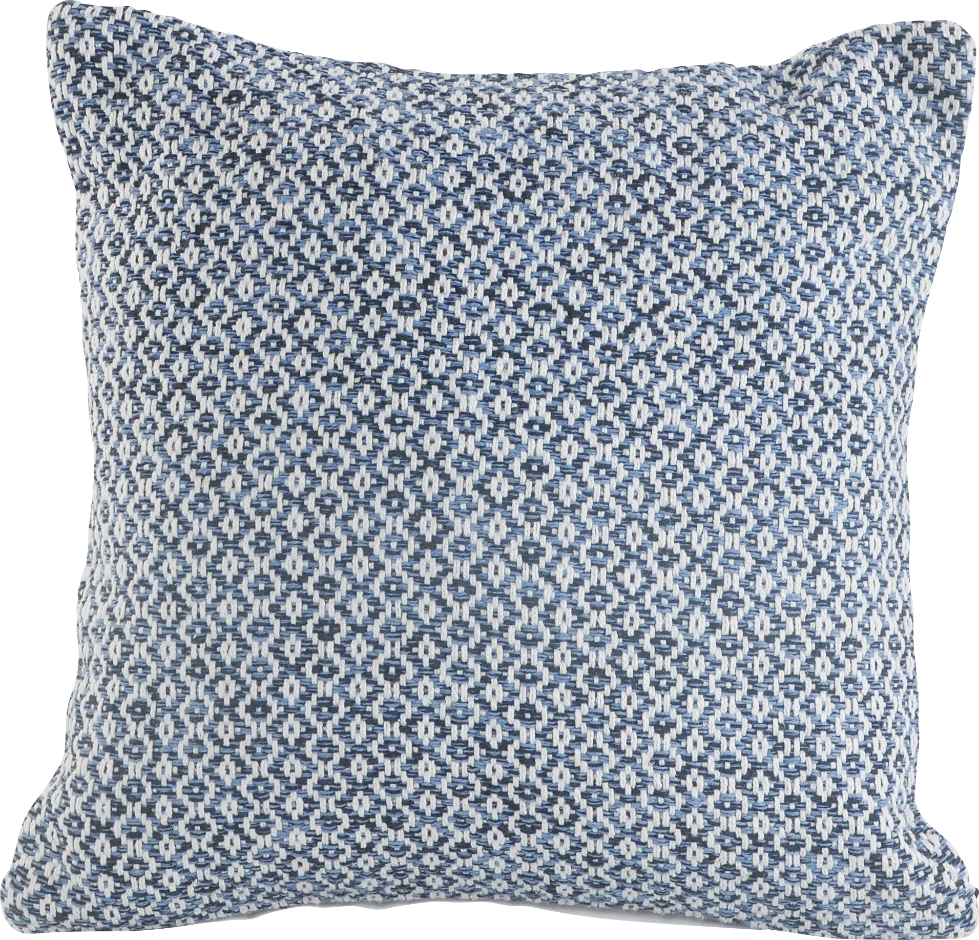 Antimo Blue Throw Pillow - Image 1