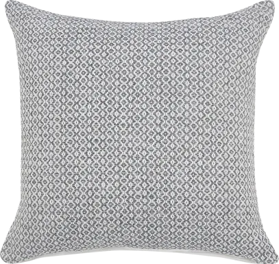 Antimo Gray Throw Pillow