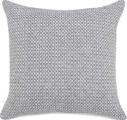 Antimo Gray Throw Pillow