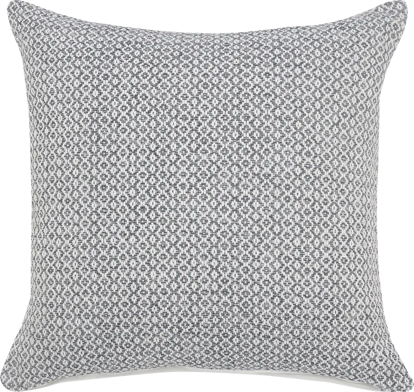 Antimo Gray Throw Pillow