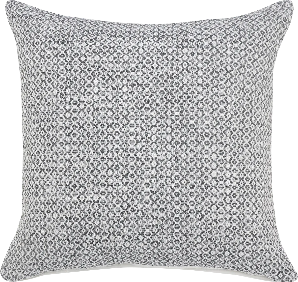 Antimo Gray Throw Pillow