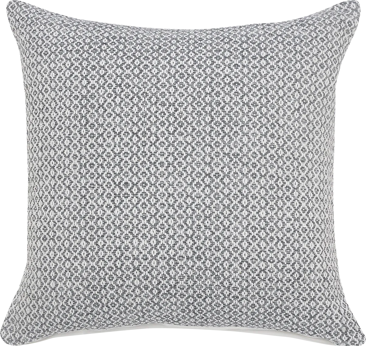 Antimo Gray Throw Pillow - Image 1