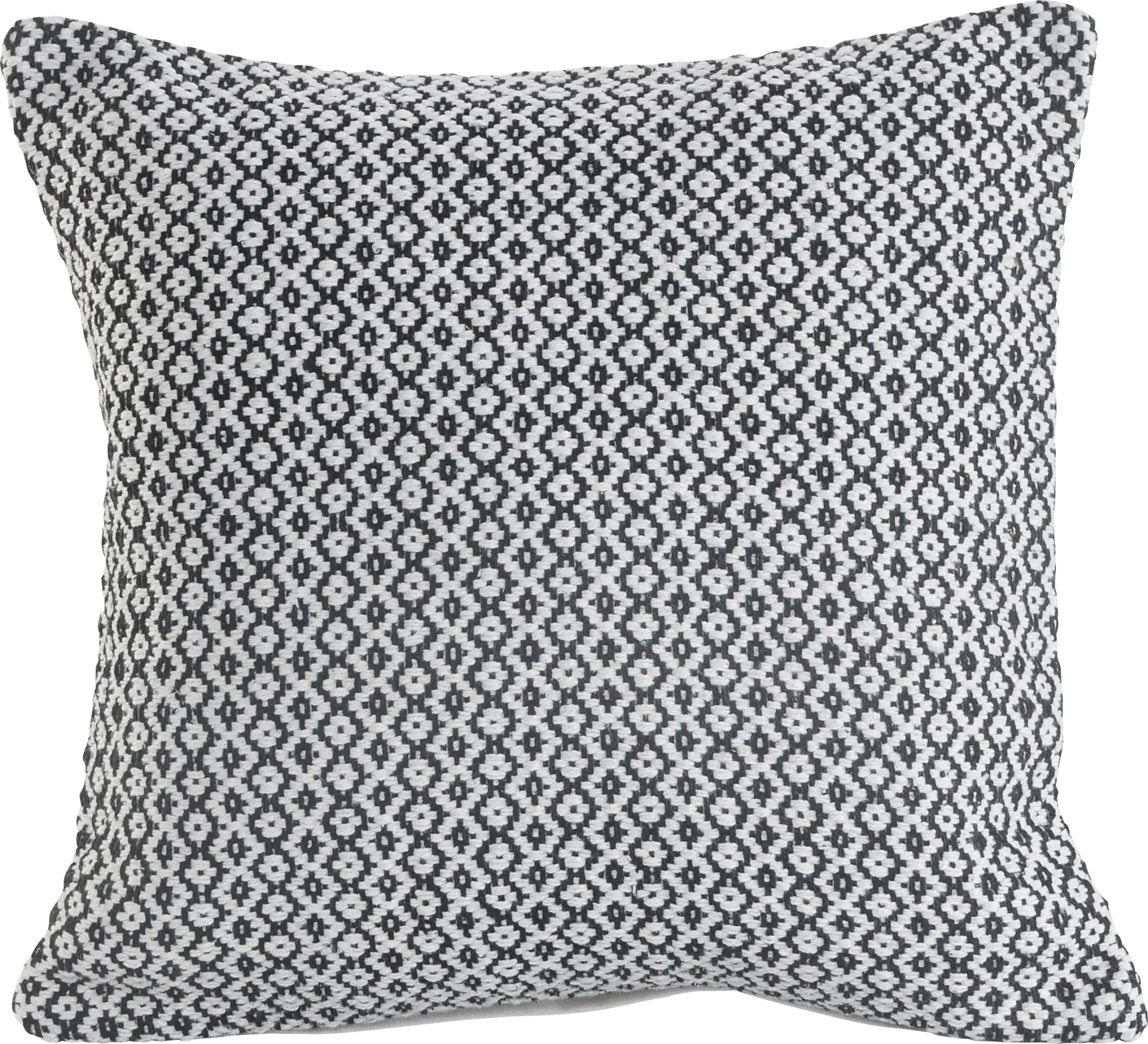 Antimo Charcoal Throw Pillow