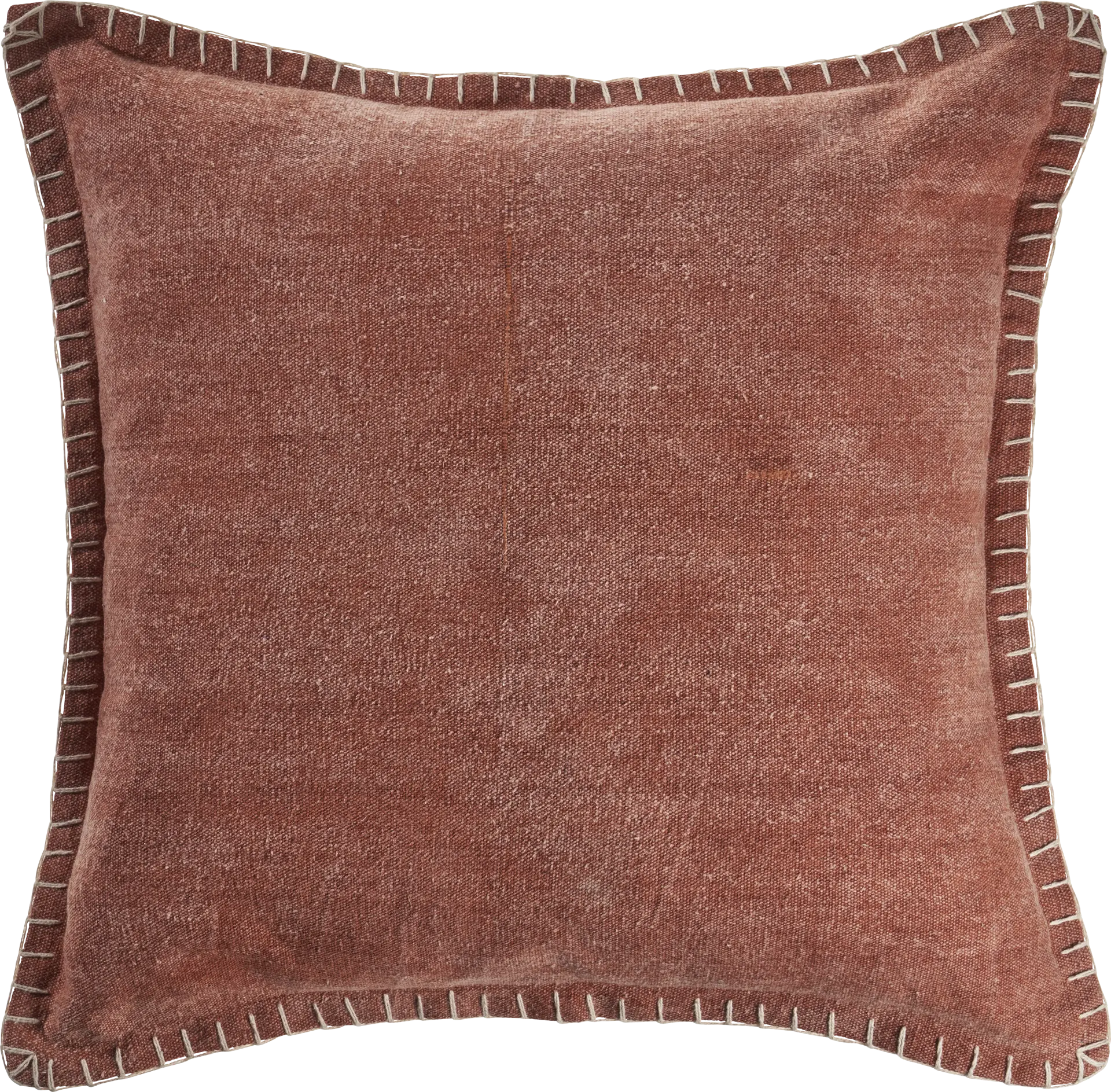 Burroy Red Throw Pillow