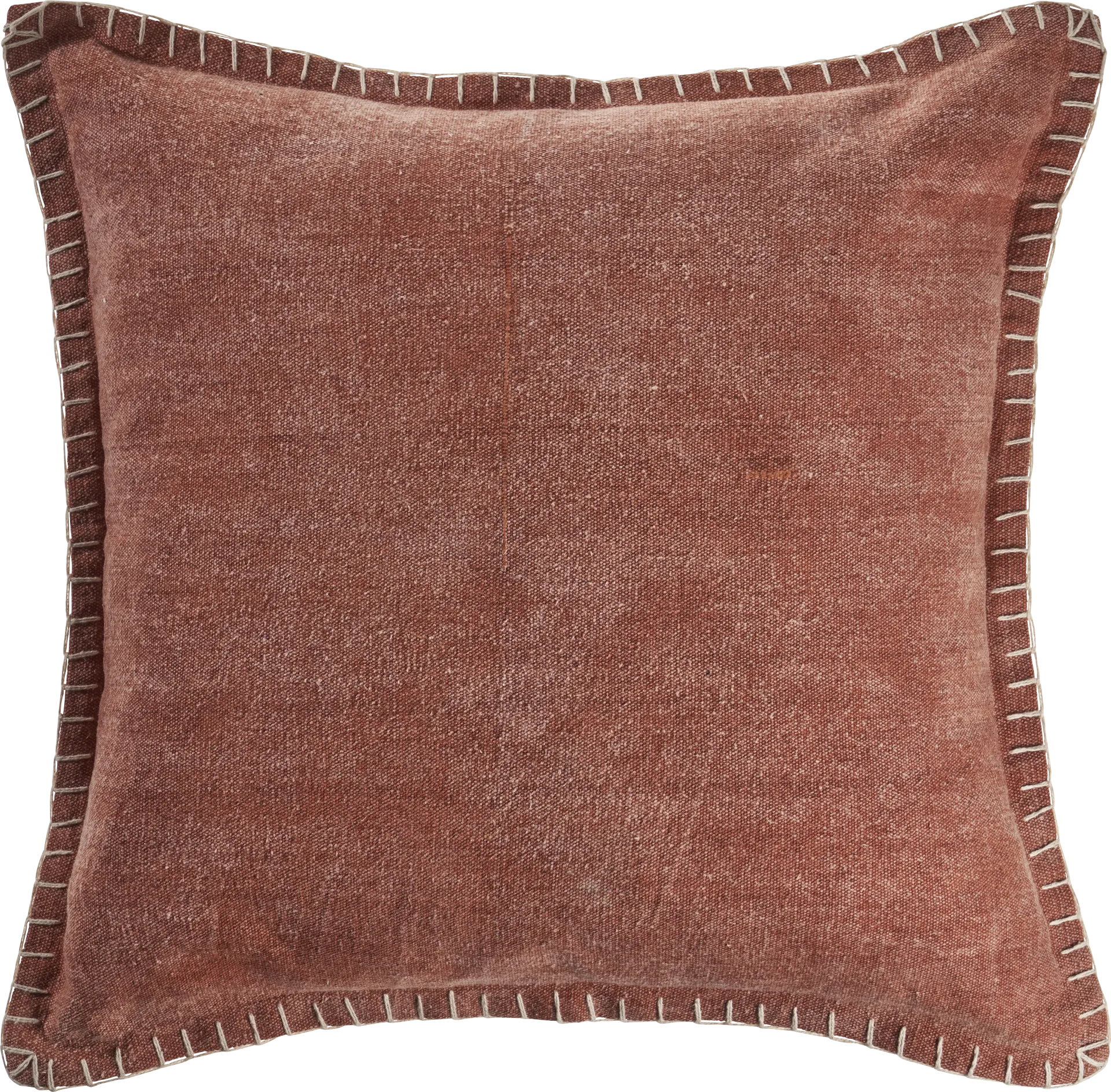 Burroy Red Throw Pillow - Image 1