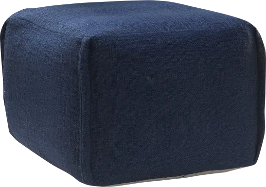 Erenas Blue Pouf