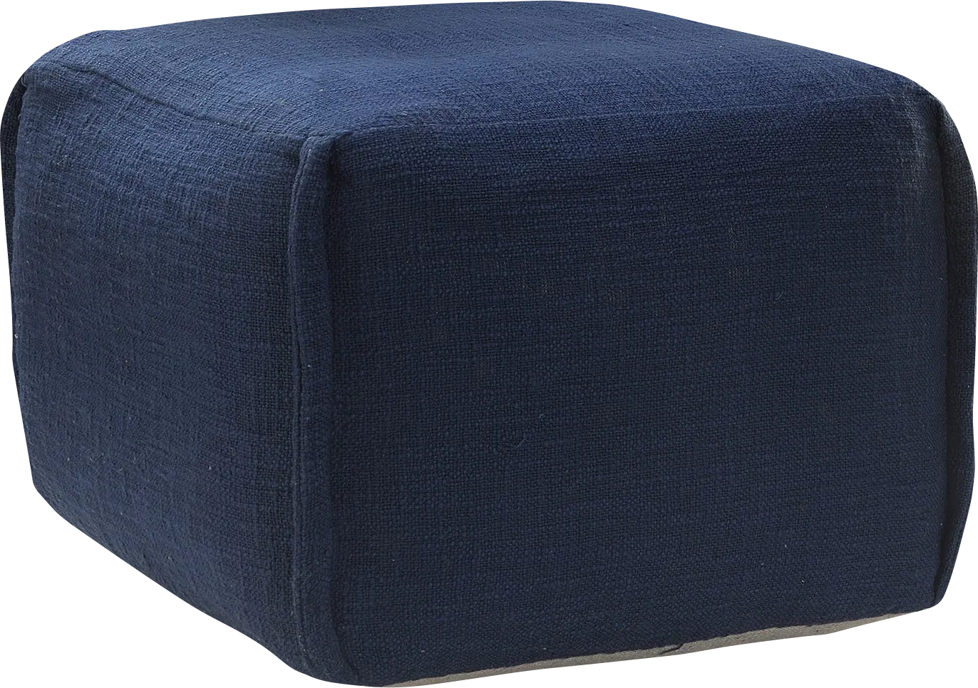 Erenas Blue Pouf