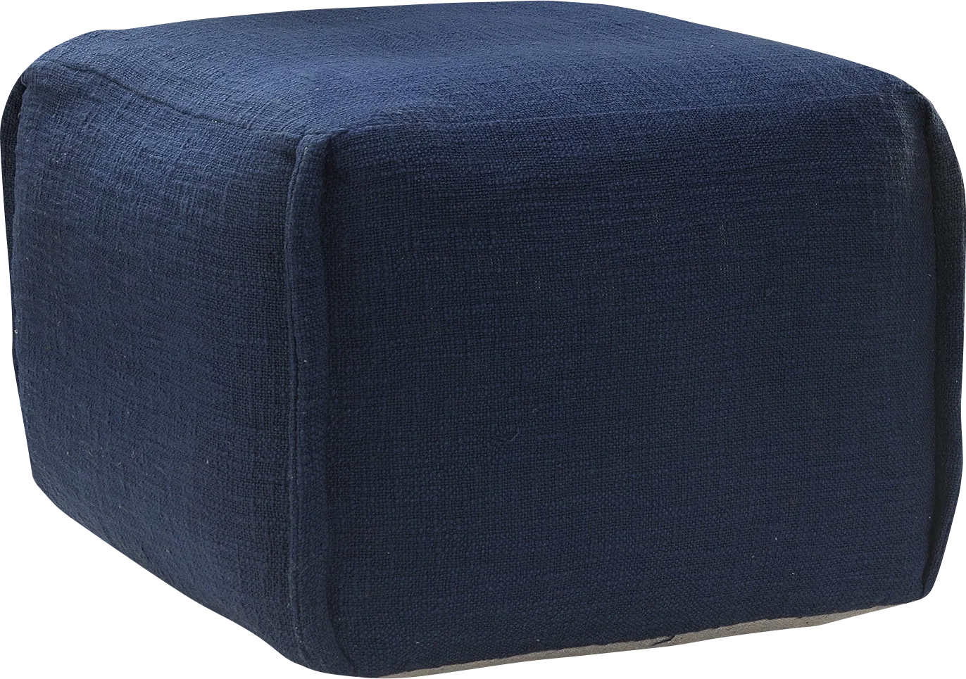 Erenas Blue Pouf - Image 1