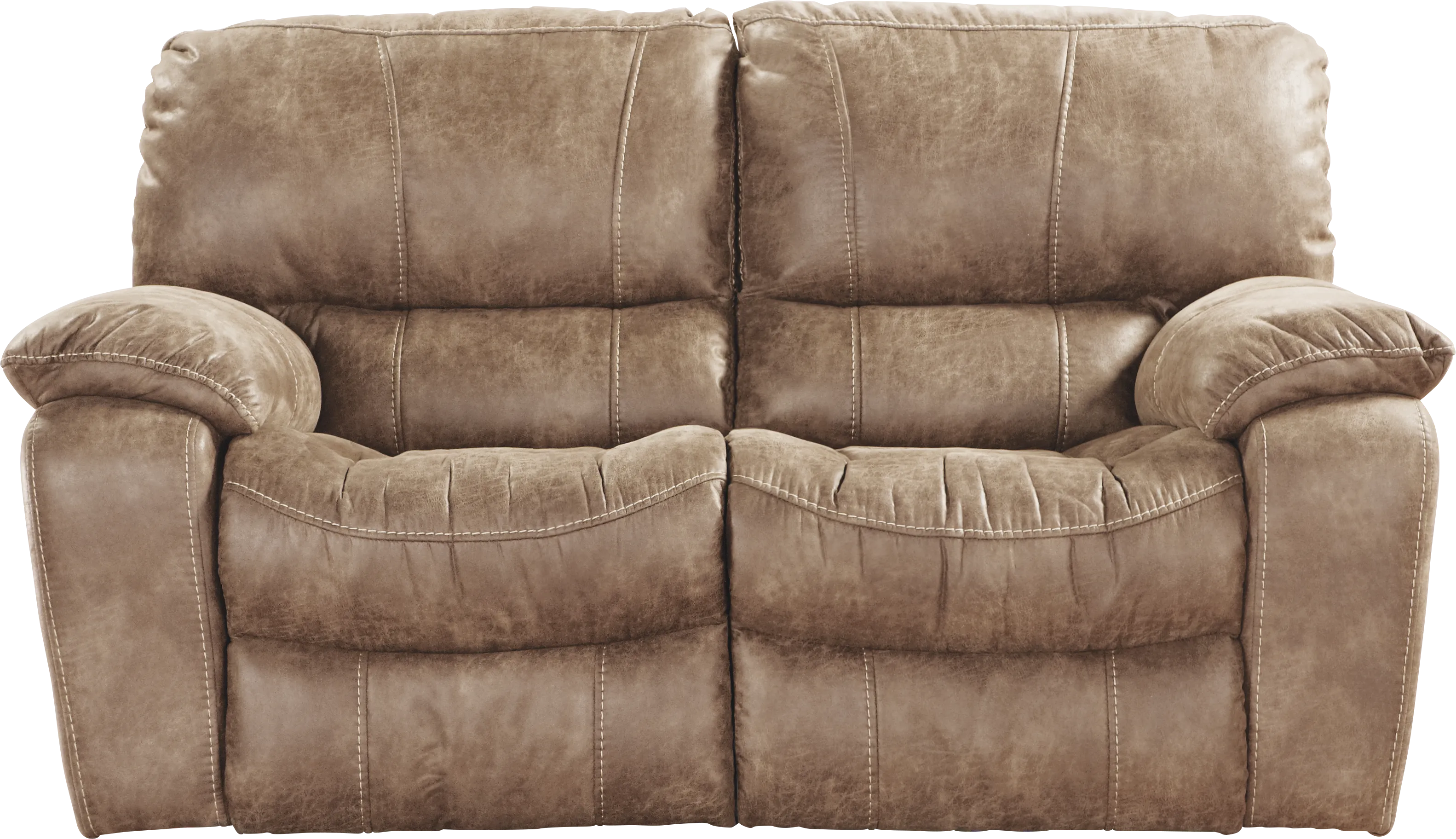 Alpen Ridge Silt 7 Pc Living Room with Reclining Sofa - Thumbnail - Image 8