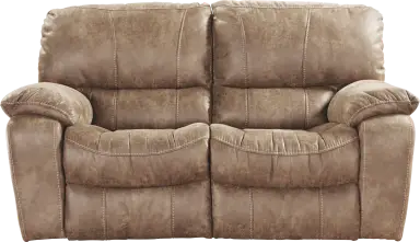 stationary loveseat