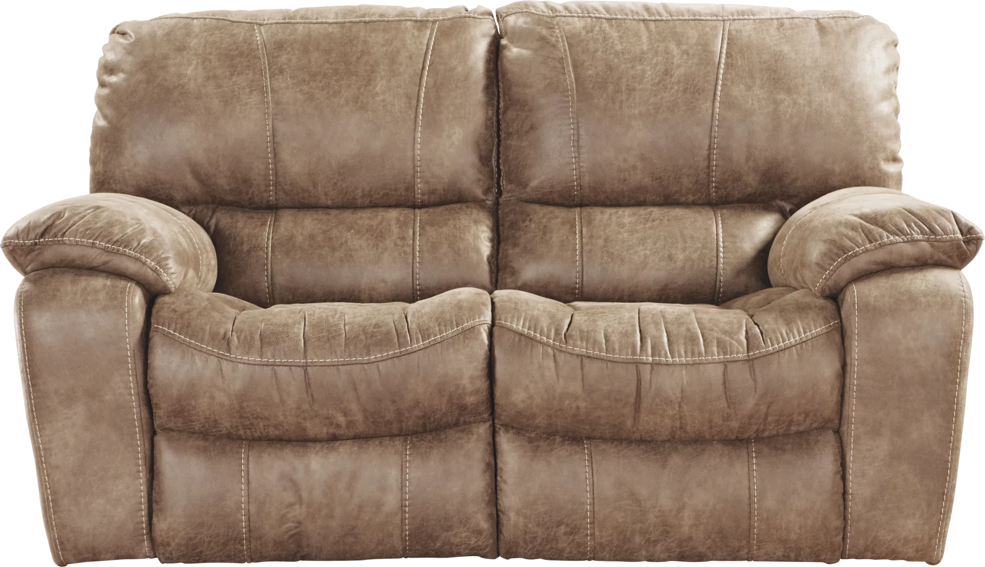 Alpen Ridge Silt 7 Pc Living Room with Reclining Sofa - Image 8