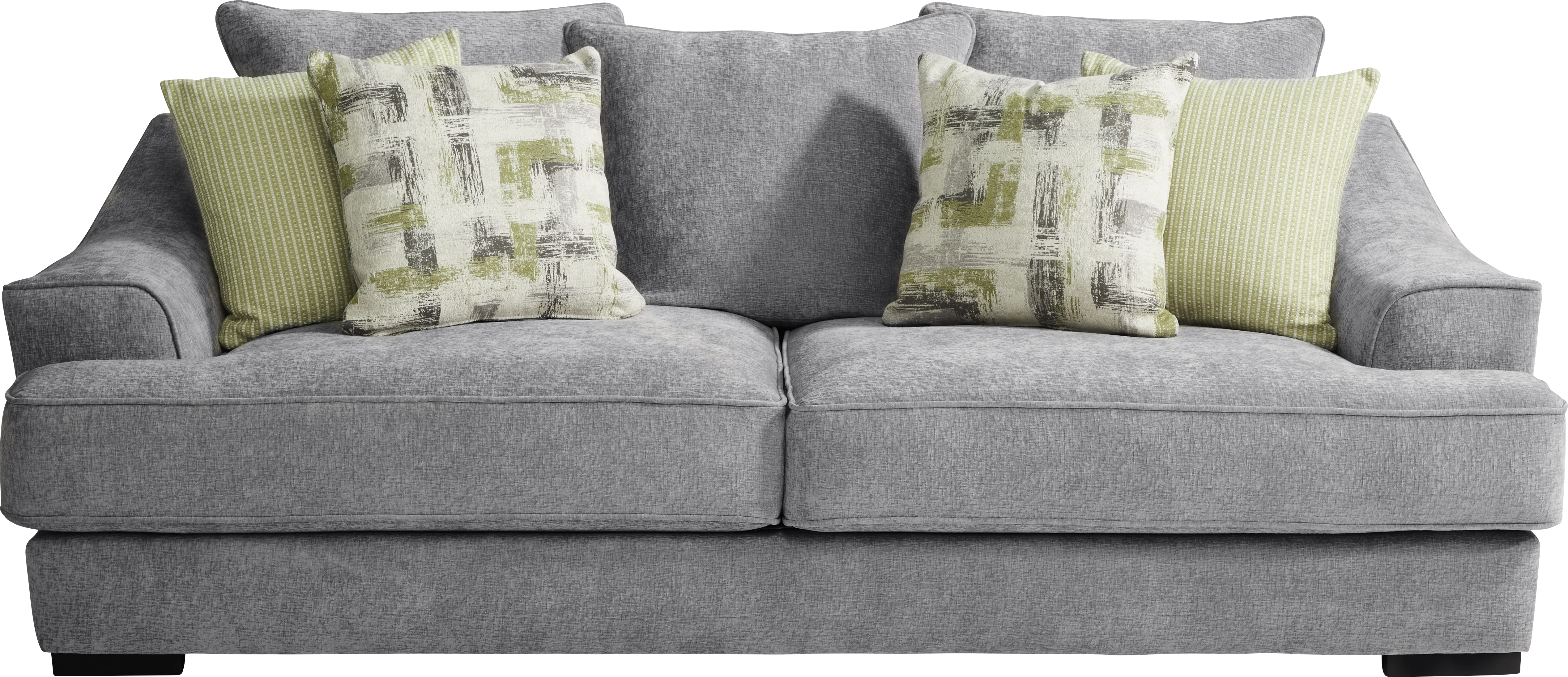 Briar Crossing Gray Sofa - Thumbnail - Image 1