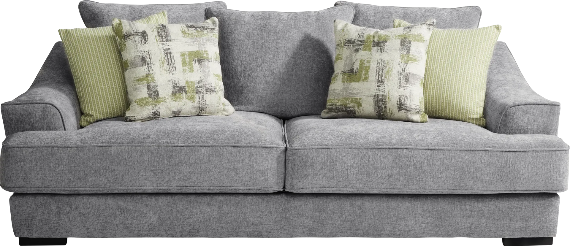 Briar Crossing Gray Sofa - Image 1
