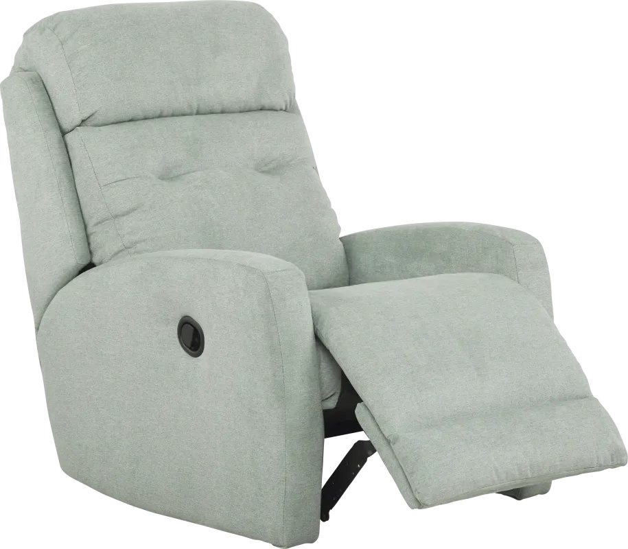 Bessemer Seafoam Recliner