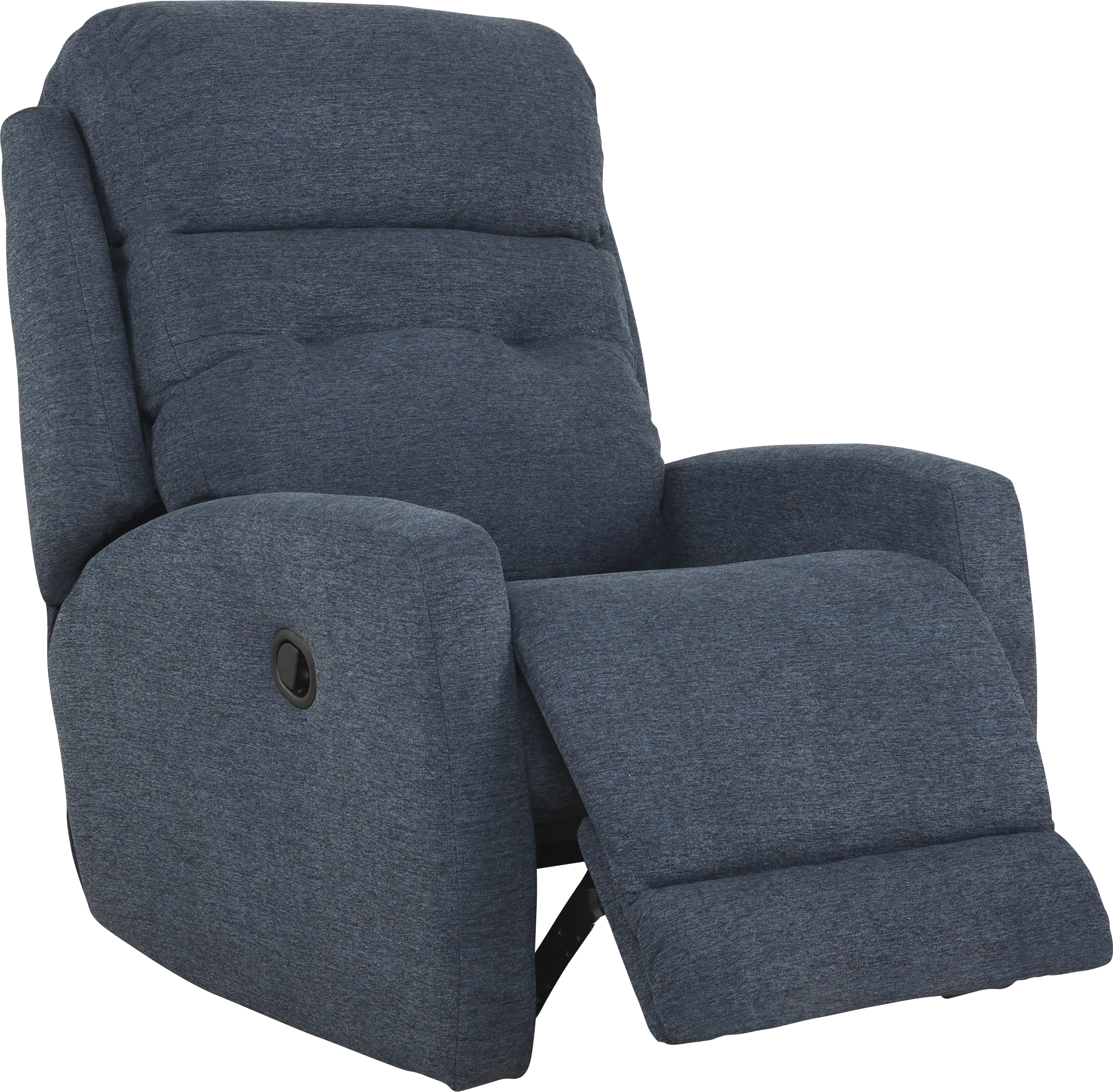Bessemer Navy Recliner - Thumbnail - Image 1