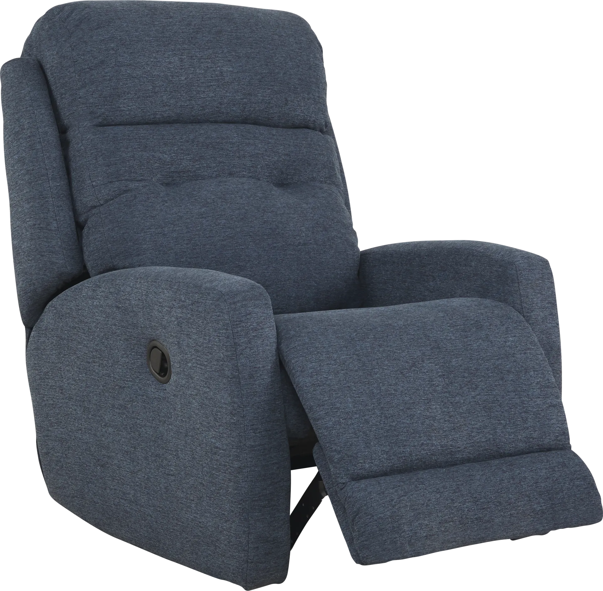 Bessemer Navy Recliner - Image 1