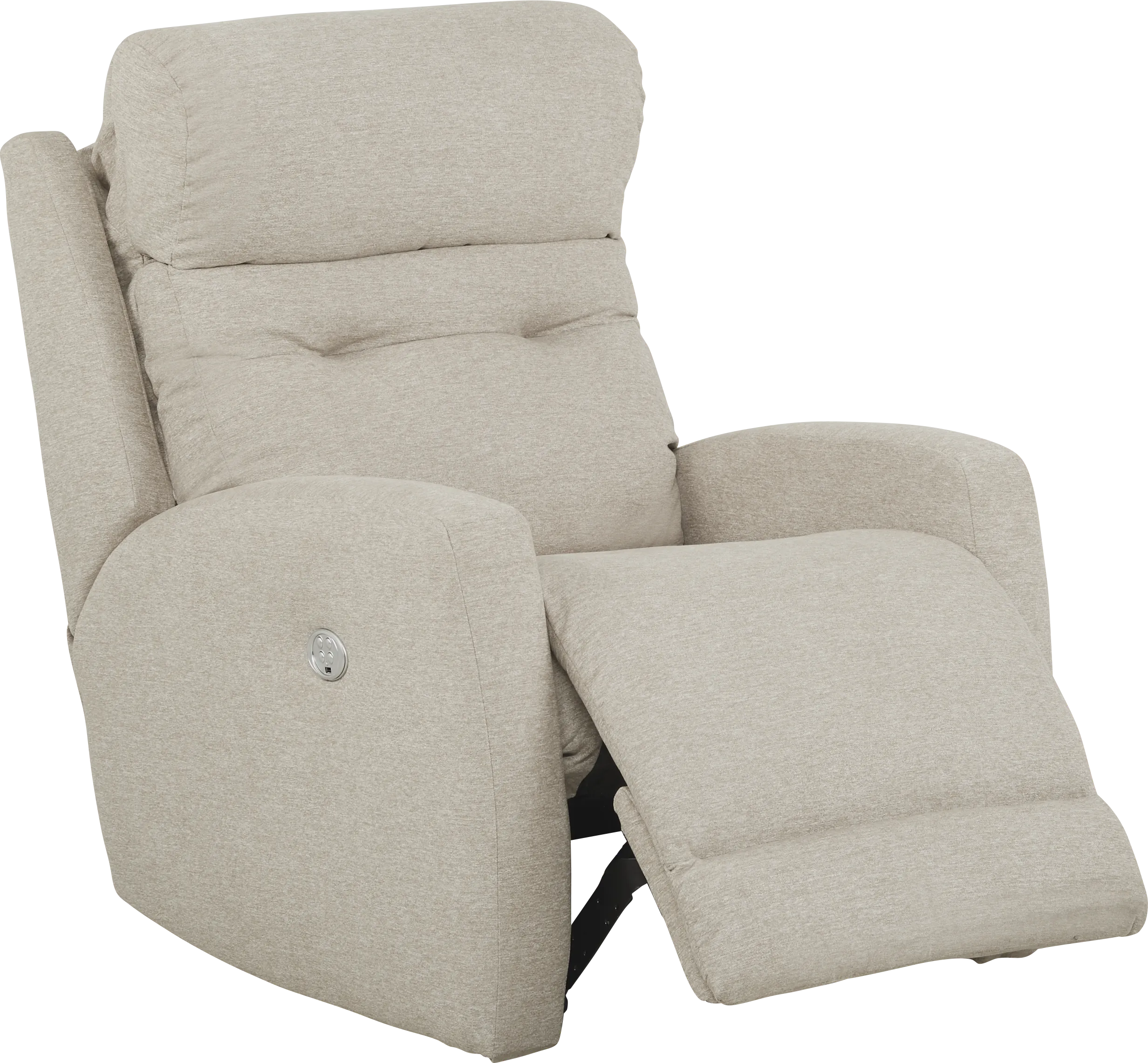 Bessemer Sandstone Dual Power Recliner - Thumbnail - Image 1