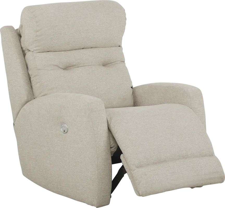 Bessemer Sandstone Dual Power Recliner