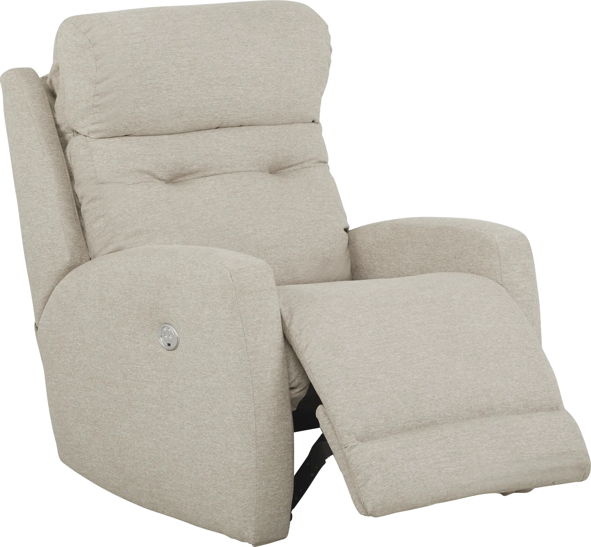 Bessemer Sandstone Dual Power Recliner - Image 1