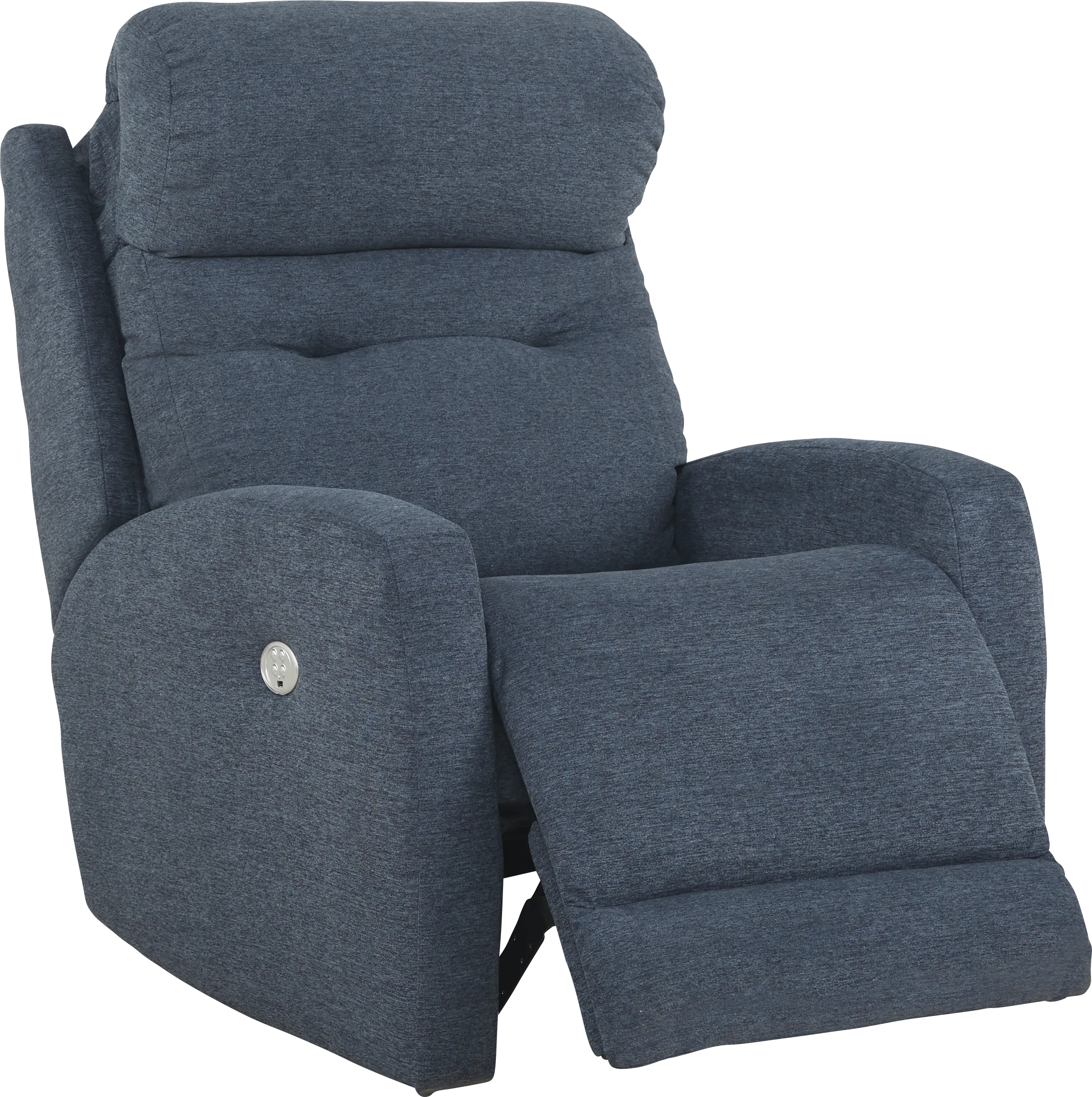 Bessemer Navy Dual Power Recliner - Thumbnail - Image 1
